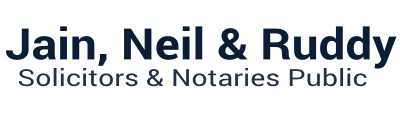 Jain, Neil & Ruddy, Solicitors & Notaries Public